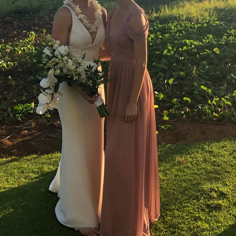 Azazie bridesmaid/formal/prom dress, sz 4